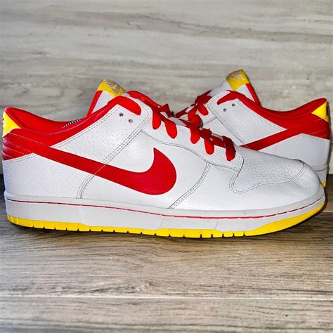 Nike NYX Dunk Low Ronald McDonald Men's 